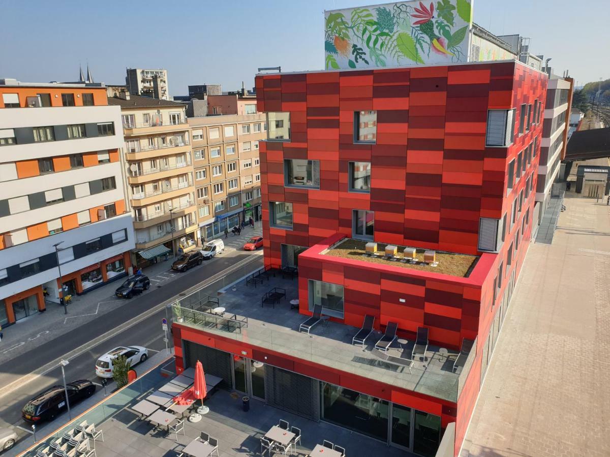 Youth Hostel Esch/Alzette Bagian luar foto