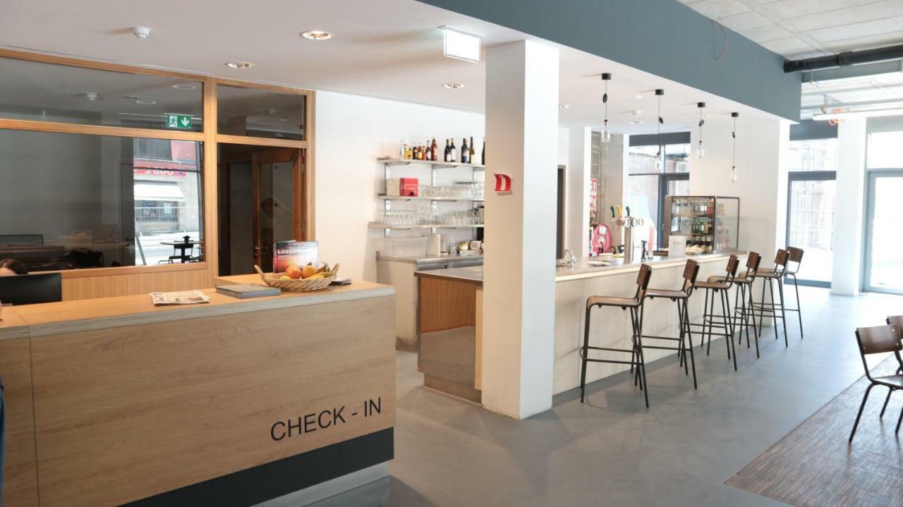 Youth Hostel Esch/Alzette Bagian luar foto