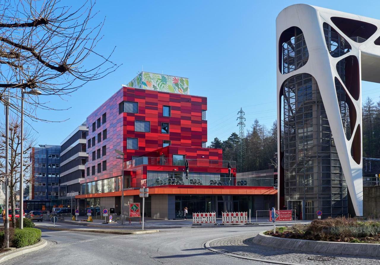 Youth Hostel Esch/Alzette Bagian luar foto